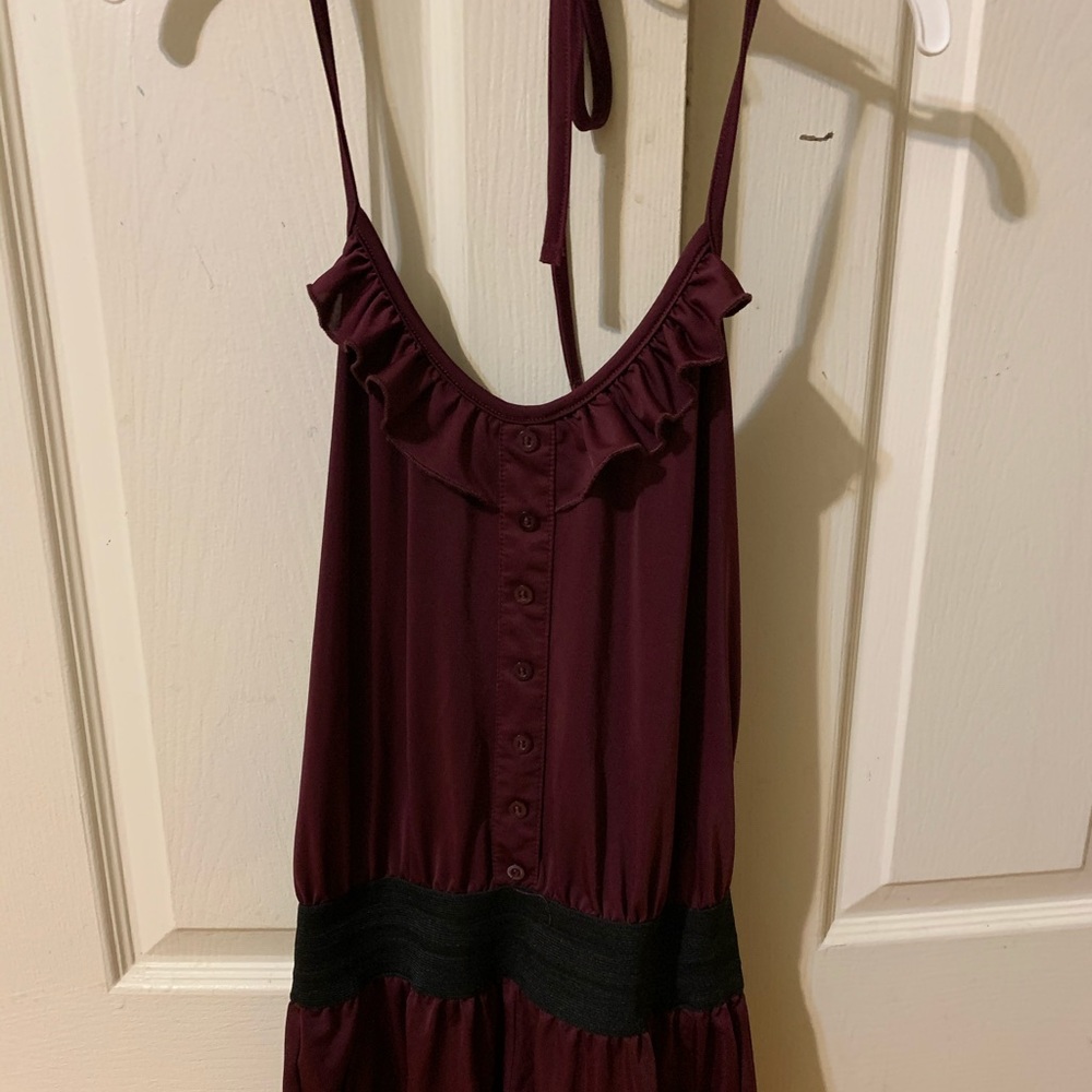 Romper, halter style